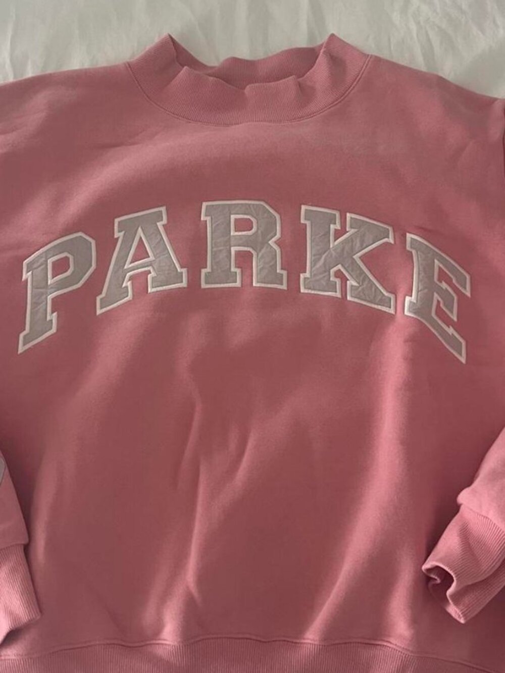 Parke Women's Pink Mockneck
